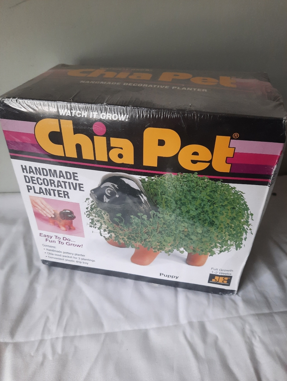 Chia Pet Puppy Planter - Vintage Sealed